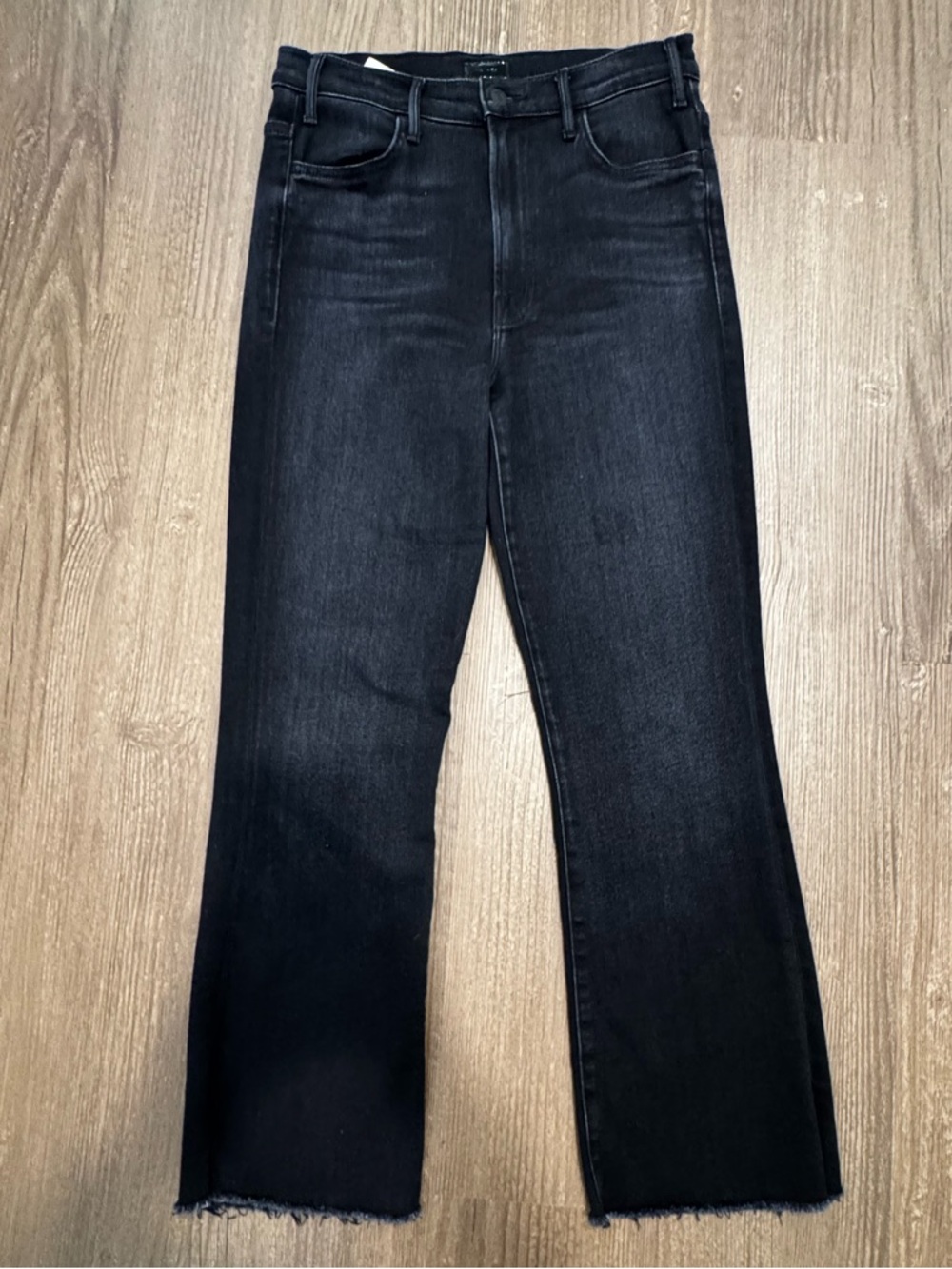 MOTHER The Hustler Ankle Fray- Encounters at Night (black)